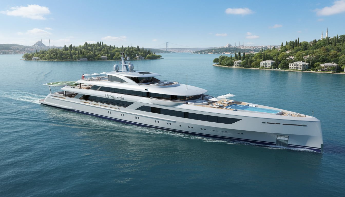 İstanbul’da Kiralık Yat Turları