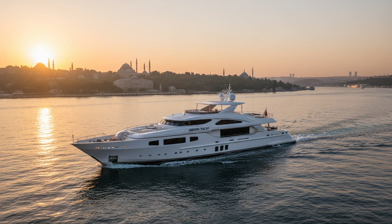 istanbul’da Kiralık Yat