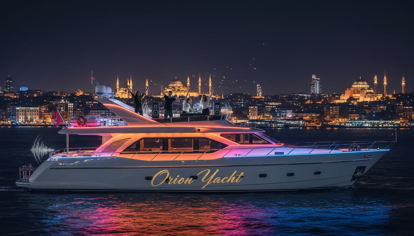 İstanbul’da Yat Kiralama ile After Party