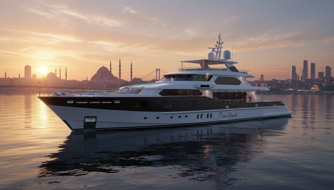 İstanbul’da Yat Tatili