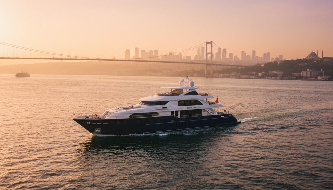 İstanbul’da Yatla Deniz Tatili