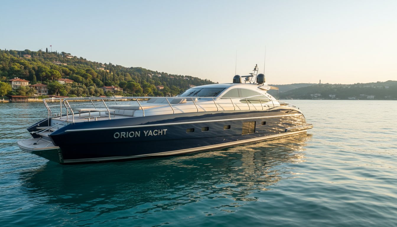 İstanbul’da Yatla Özel Fotoğrafçılık Turları