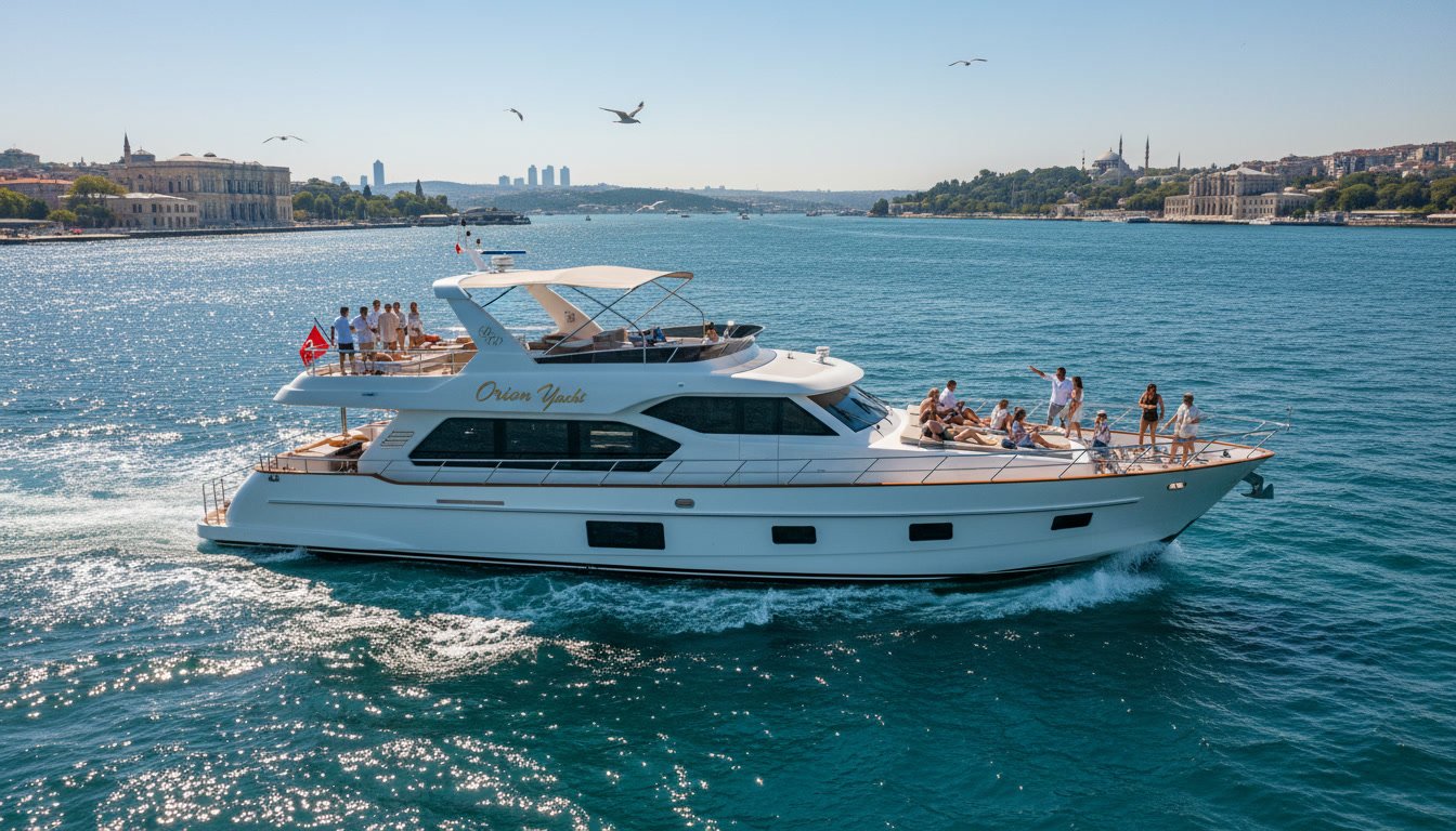Kiralık Tekne ile Boğaz Turu