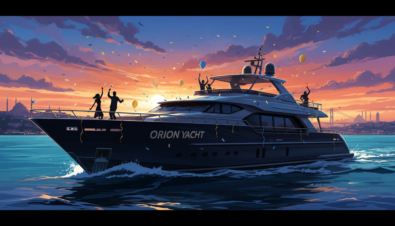 Teknede Doğum Günü