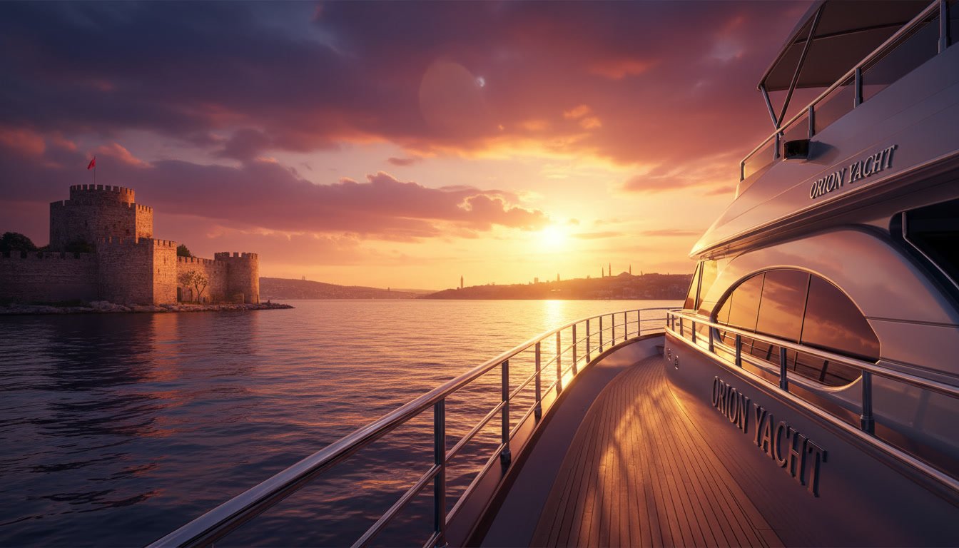 Tekneyle Anadolu Yakası Keşif Rotaları