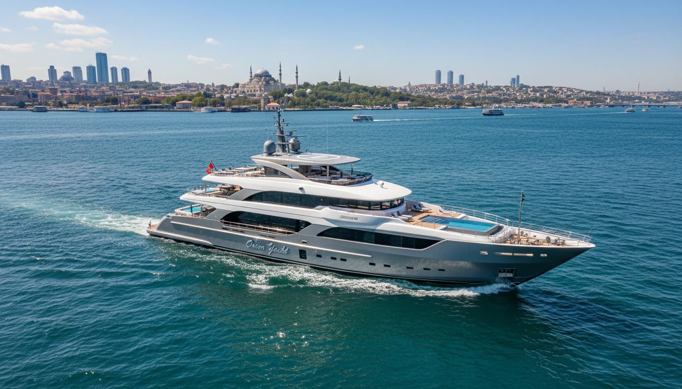 Yat Kiralama Şirketi İstanbul