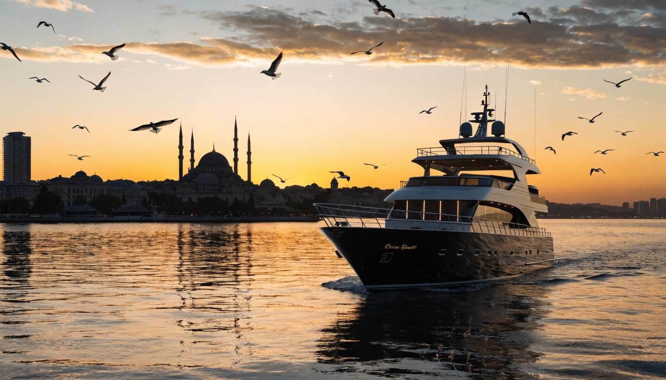 Boğaz Gün Batımı Tekne Kiralama