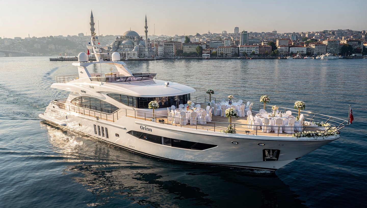 Düğün Yat Kiralama