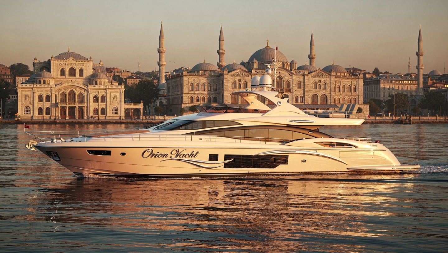 İstanbul Boğazı’nda Saatlik Tekne Kiralama