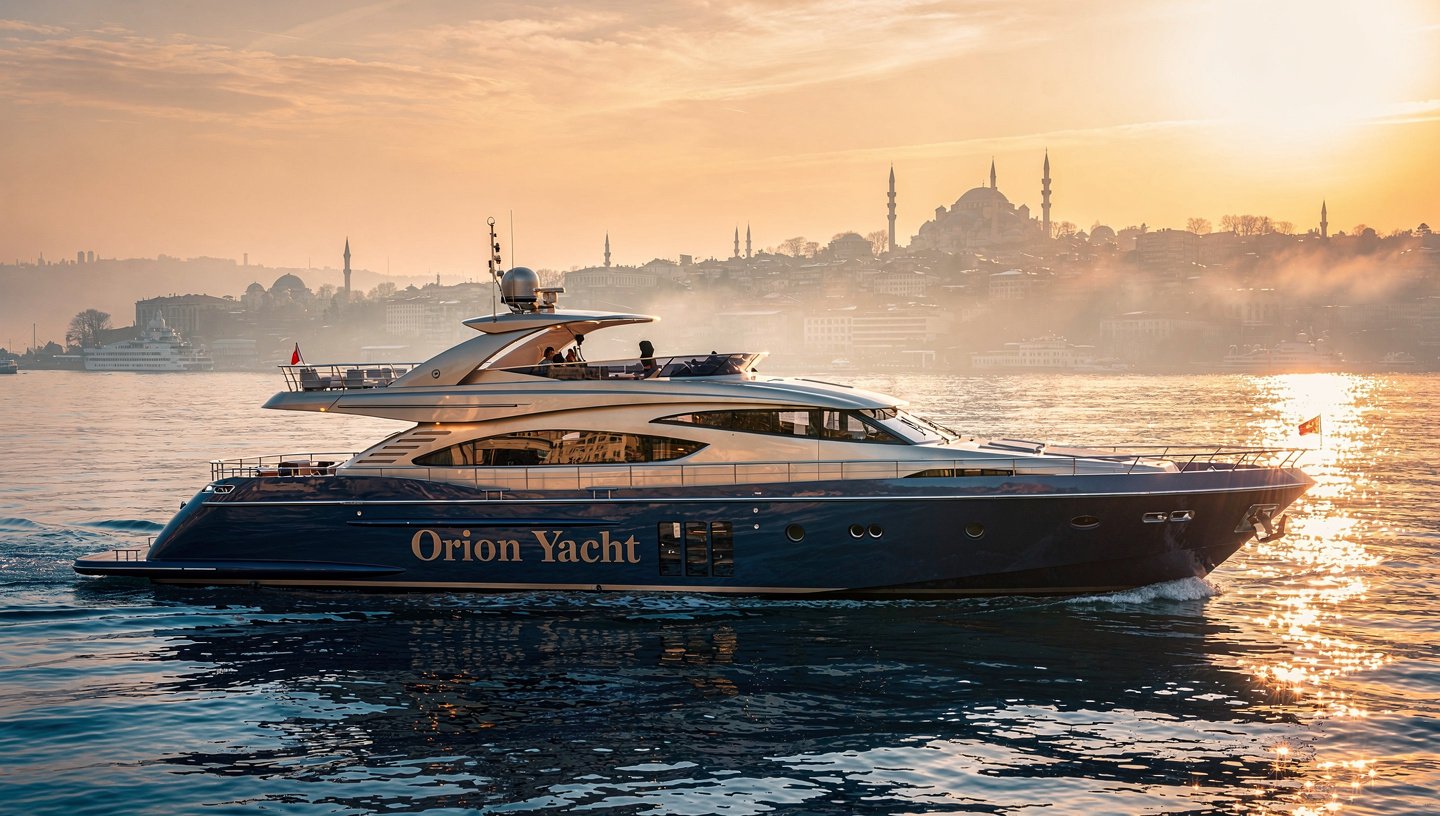 İstanbul Günlük Yat Turu