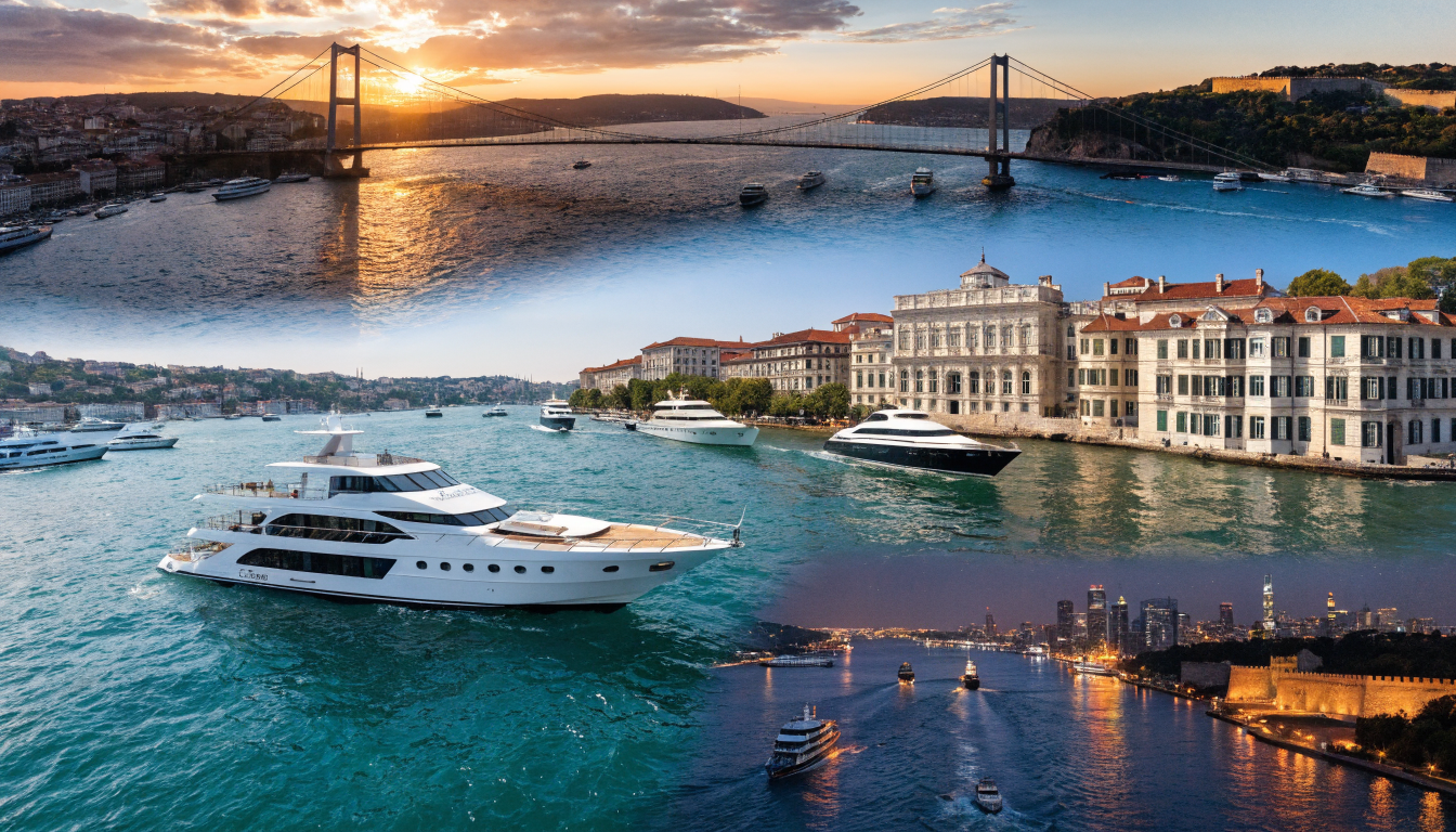 İstanbul’da Saatlik Yat Kiralama Seçenekleri