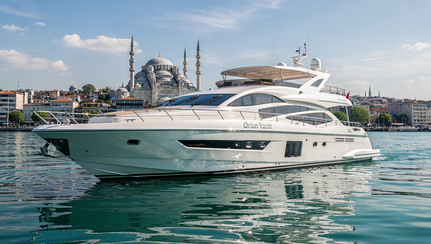 İstanbul’da Yatta Nikah Sonrası Kutlama