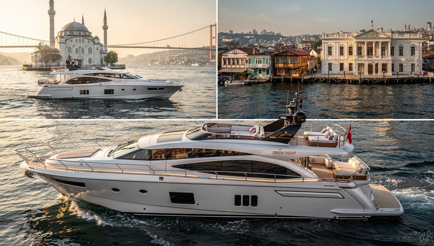 Kaptanlı Yat Kiralama İstanbul