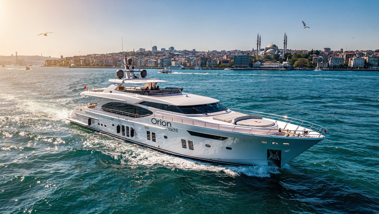 Lüks Yat Kiralama İstanbul