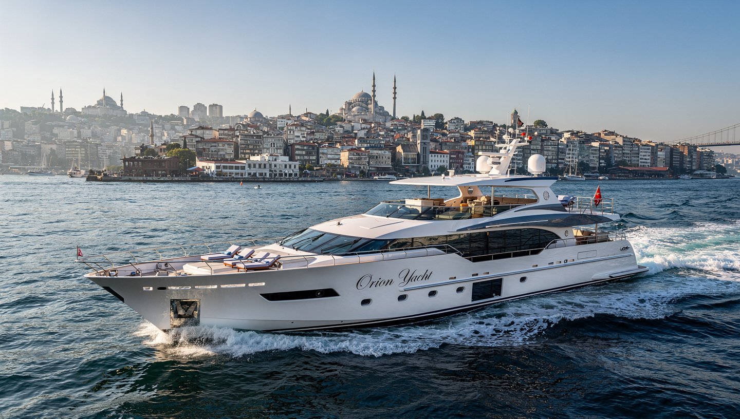 Özel Yat Kiralama İstanbul