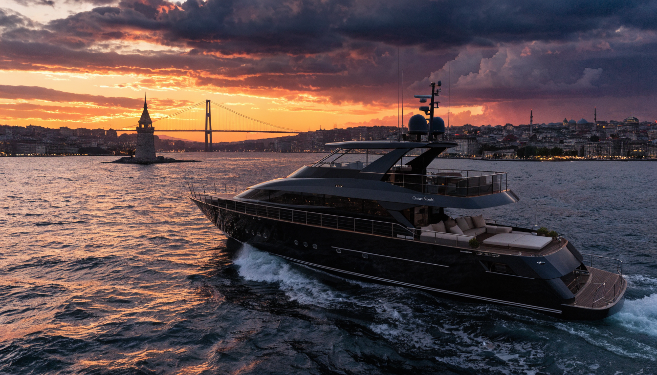 İstanbul Gün Batımı Tekne Turu