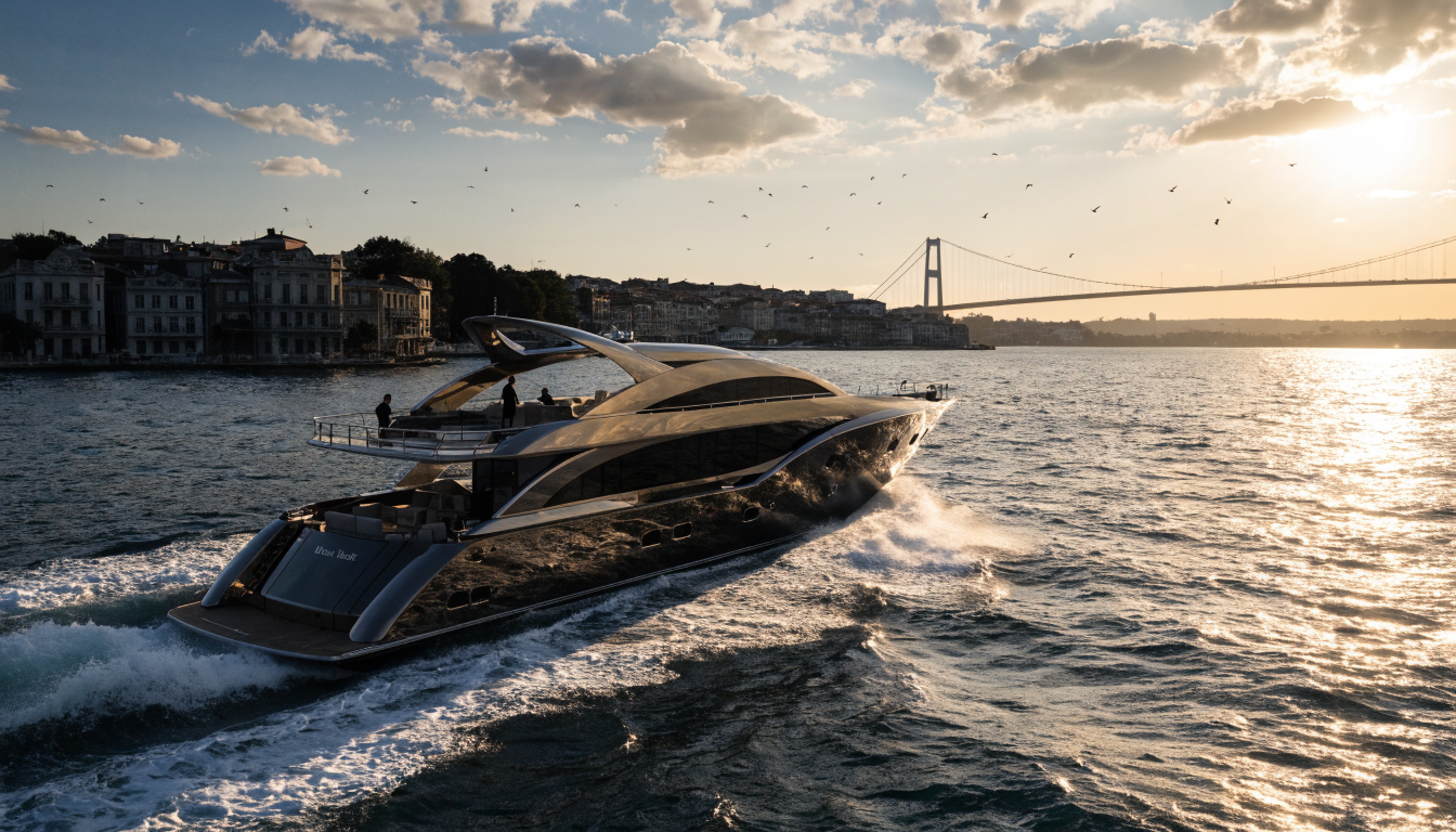 İstanbul Lüks Tekne Turu