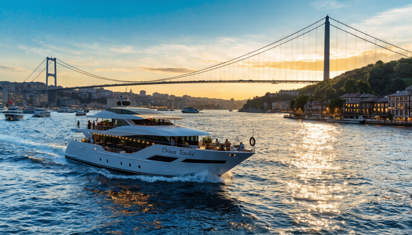 İstanbul Yat İle Parti