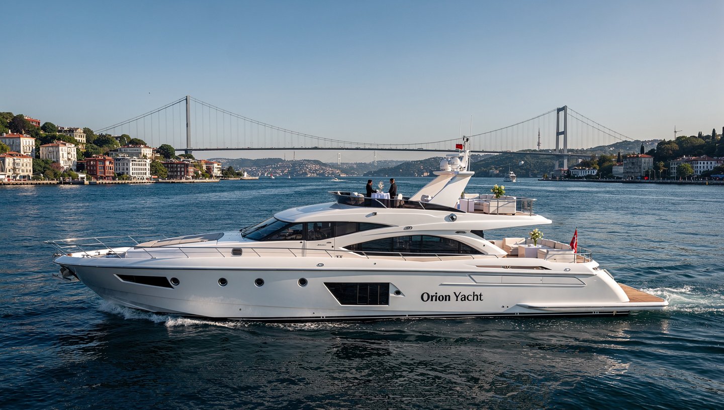 İstanbul Yatta Şirket Etkinliği