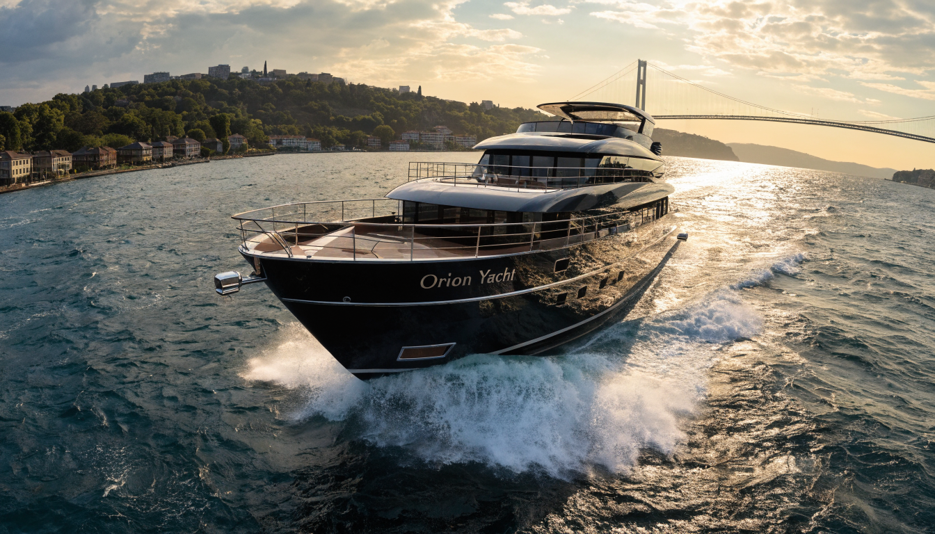 İstanbul’da Romantik Yat Turu